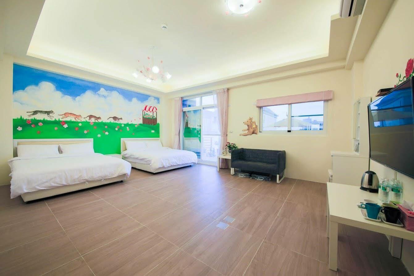Rose Cottage B&B Taitung Ngoại thất bức ảnh